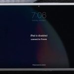 iPad bị khóa từ xa