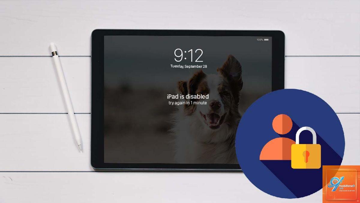 iPad bị khóa từ xa - Hình 5