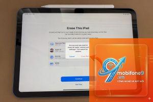iPad bị lag