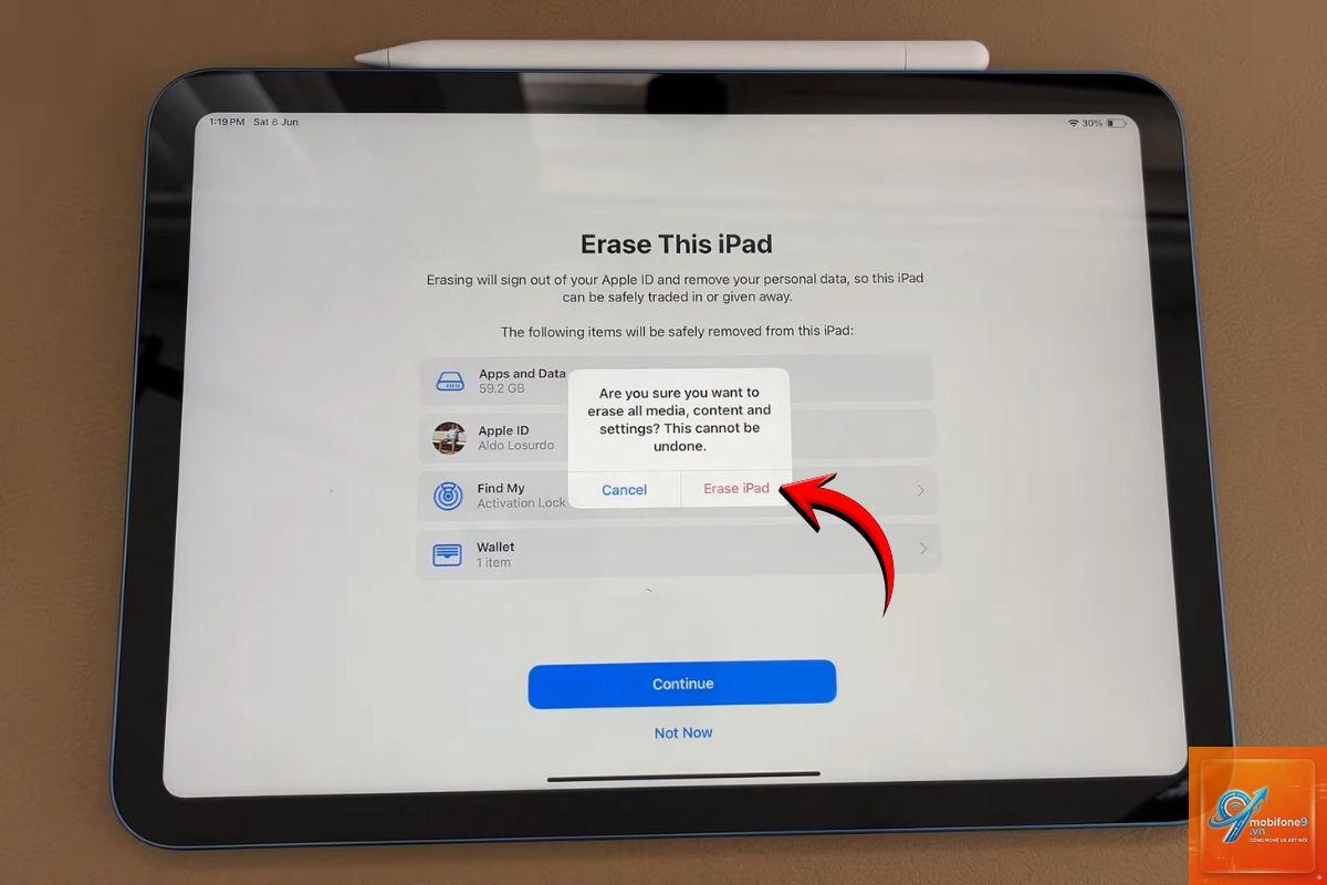 iPad bị lag khi mở app - Hình 1