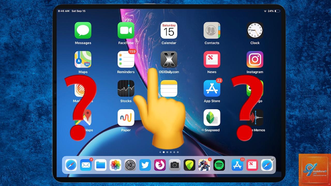 iPad bị liệt cảm ứng - Hình 2