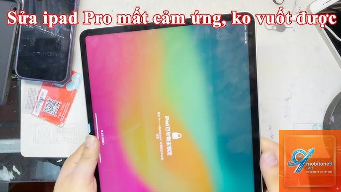 iPad bị liệt cảm ứng - Hình 4