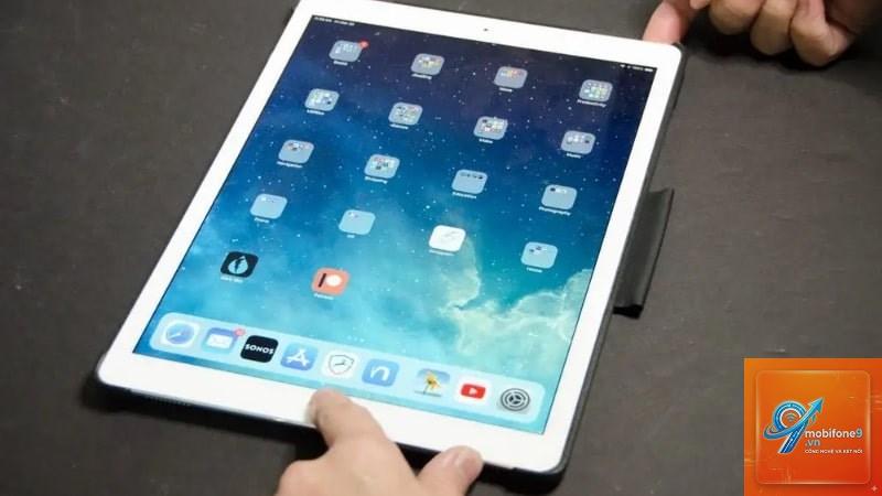 iPad bị liệt cảm ứng - Hình 1