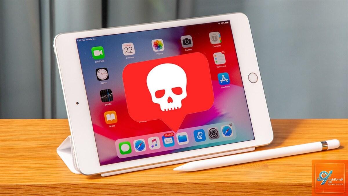 iPad bị loạn cảm ứng - Hình 4