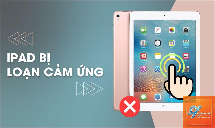iPad bị loạn cảm ứng - Hình 1
