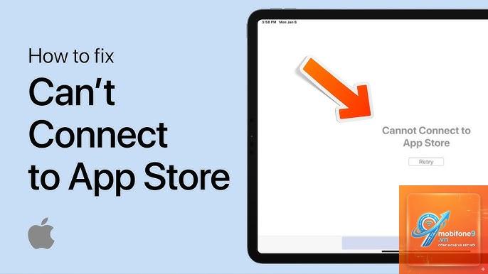 iPad bị lỗi App Store - Hình 3