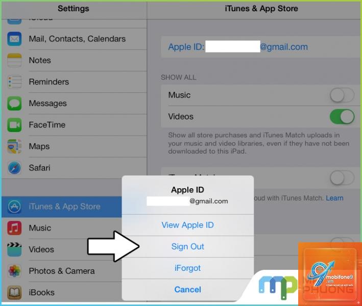 iPad bị lỗi App Store - Hình 4