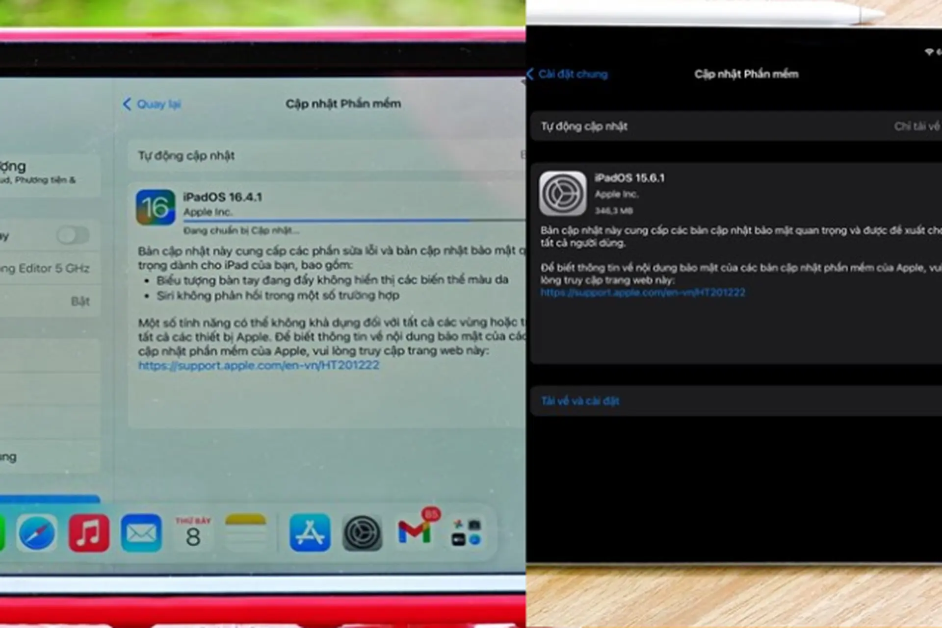 iPad bị lỗi cập nhật phần mềm - Hình 5