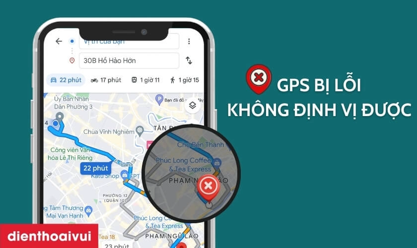 iPad bị lỗi định vị GPS - Hình 2