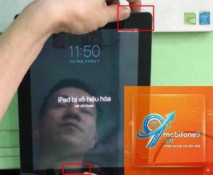 iPad bị lỗi đồng bộ dữ liệu