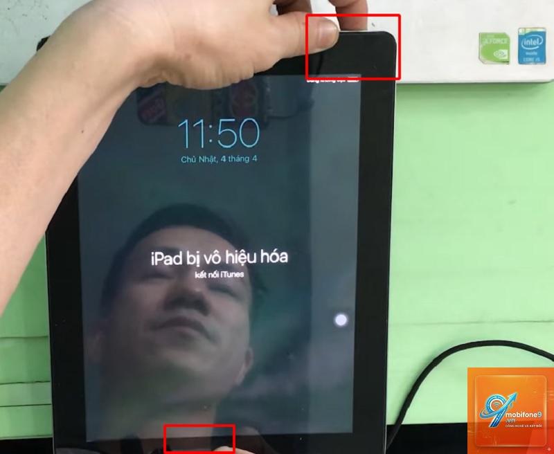 iPad bị lỗi đồng bộ dữ liệu - Hình 1