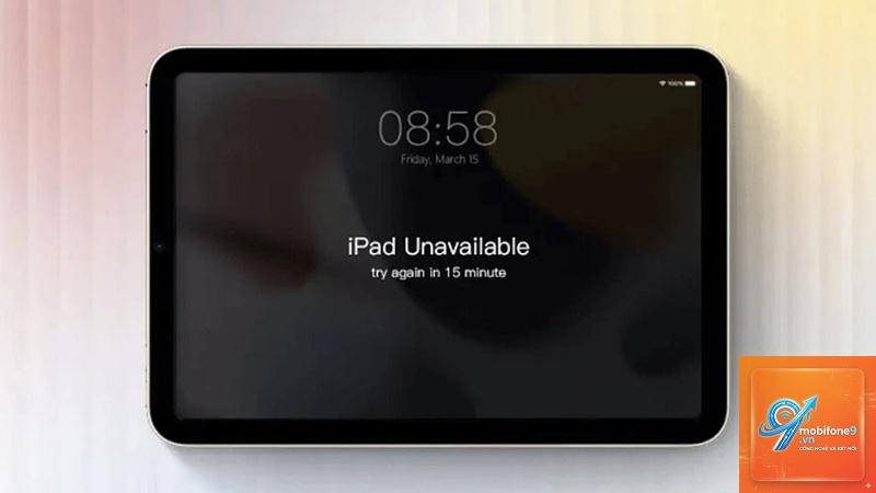 iPad bị lỗi hệ thống - Hình 3