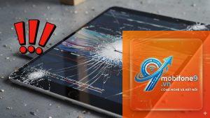 iPad bị lỗi hệ thống
