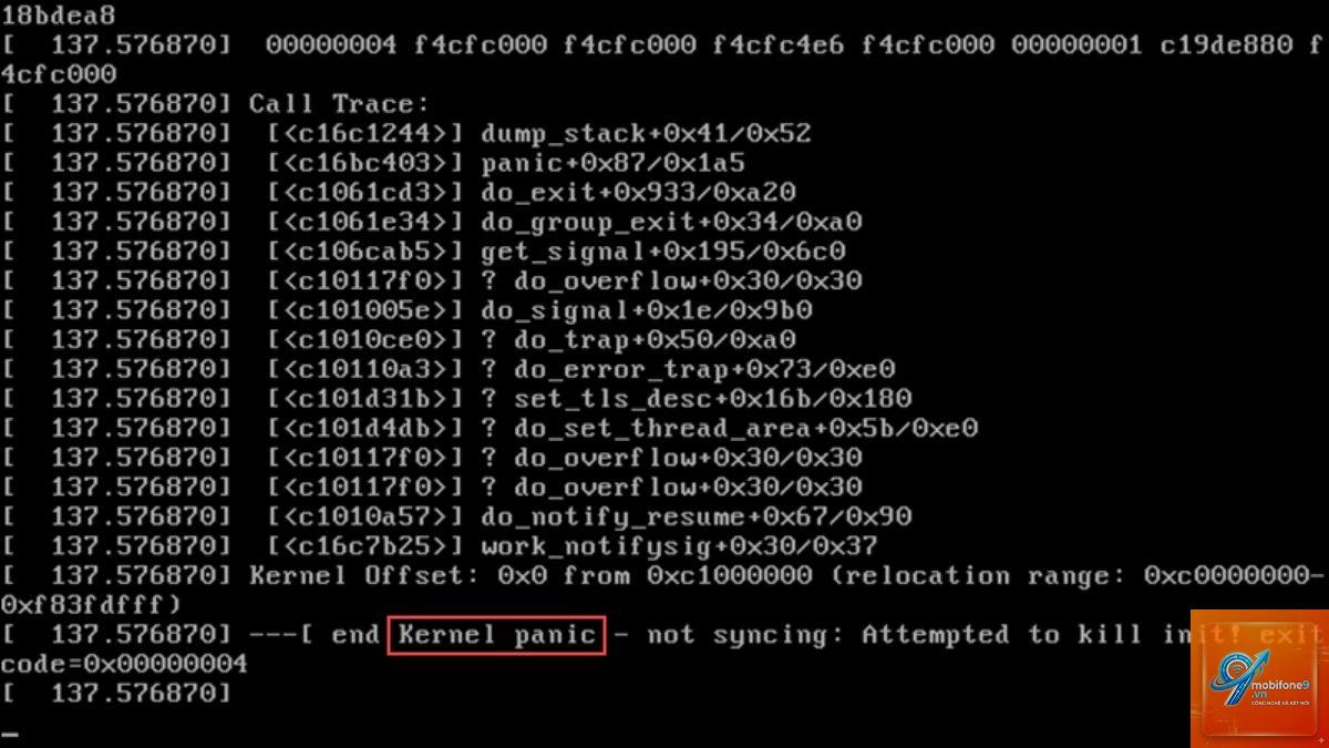 iPad bị lỗi kernel panic - Hình 2