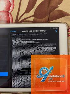 iPad bị lỗi kernel panic