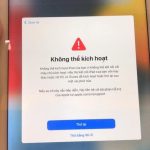 iPad bị lỗi máy chủ Apple: Nguyên nhân, dấu hiệu và cách khắc phục triệt để iPad bị lỗi máy chủ Apple