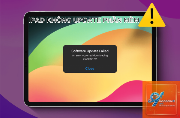 iPad bị lỗi phần mềm - Hình 2