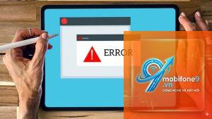 iPad bị lỗi phần mềm