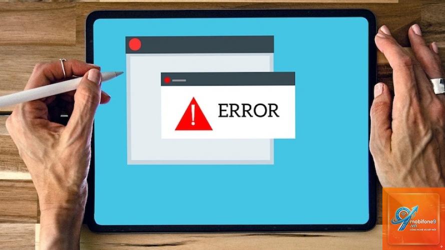 iPad bị lỗi phần mềm - Hình 1