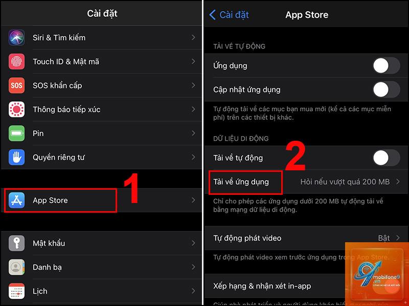 iPad bị lỗi tải App Store - Hình 2