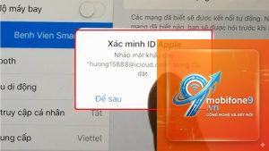iPad bị lỗi xác minh Apple ID