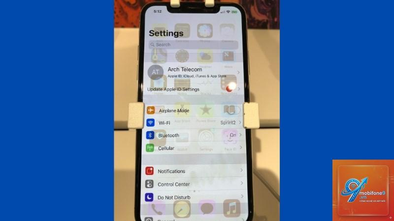 iPad bị lưu ảnh màn hình - Hình 1