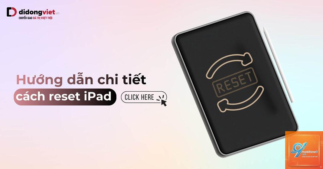 iPad bị mất dữ liệu phải làm sao - Hình 3