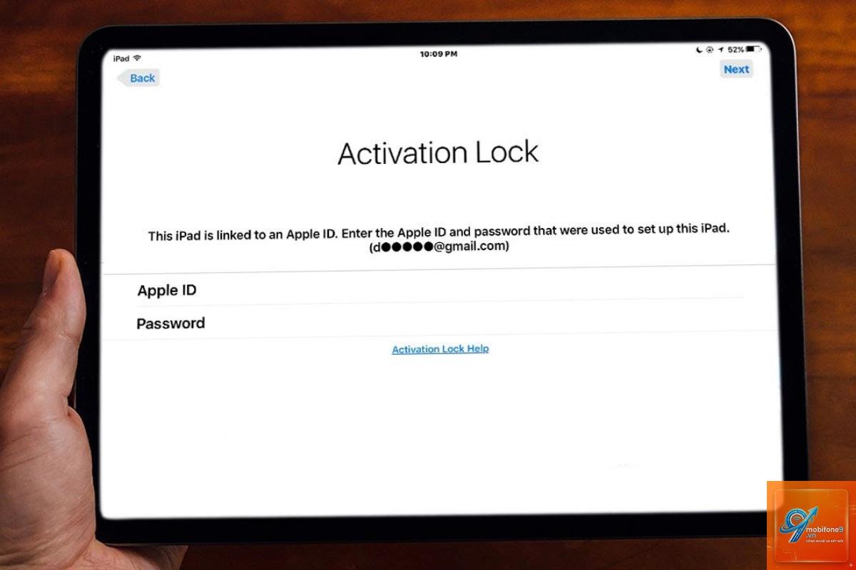 iPad bị mất quyền truy cập Apple ID - Hình 3