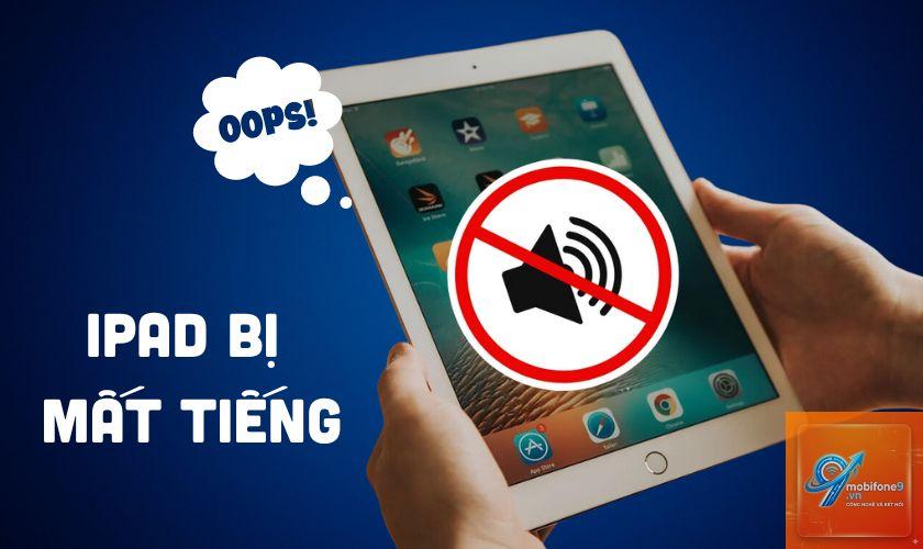 iPad bị mất tiếng khi xem video - Hình 2