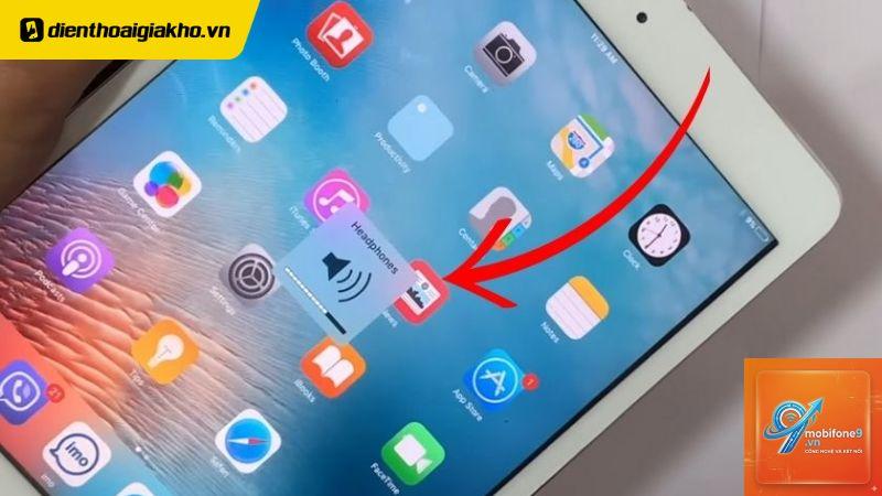 iPad bị méo âm thanh - Hình 1