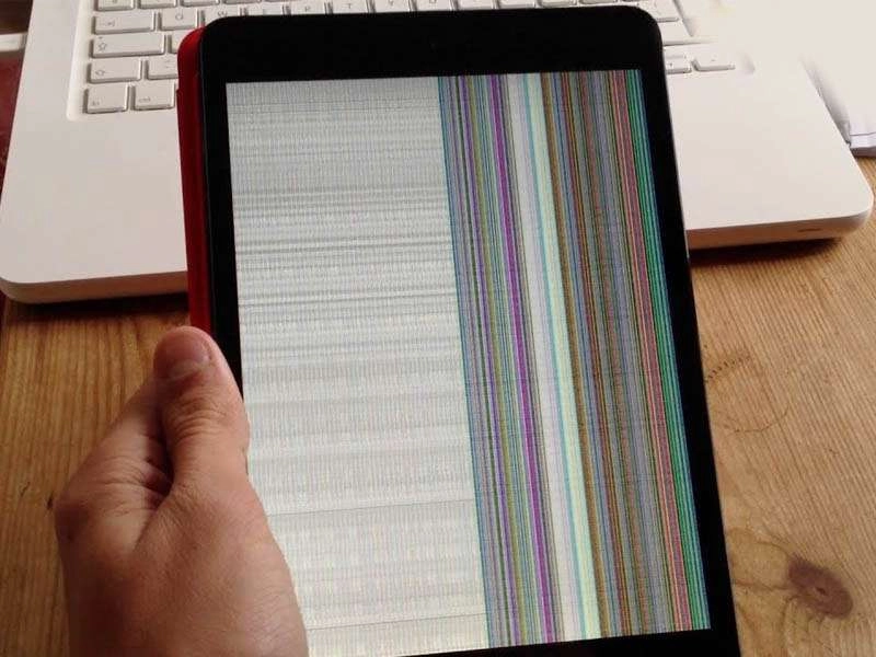 iPad bị nhấp nháy màn hình - Hình 2