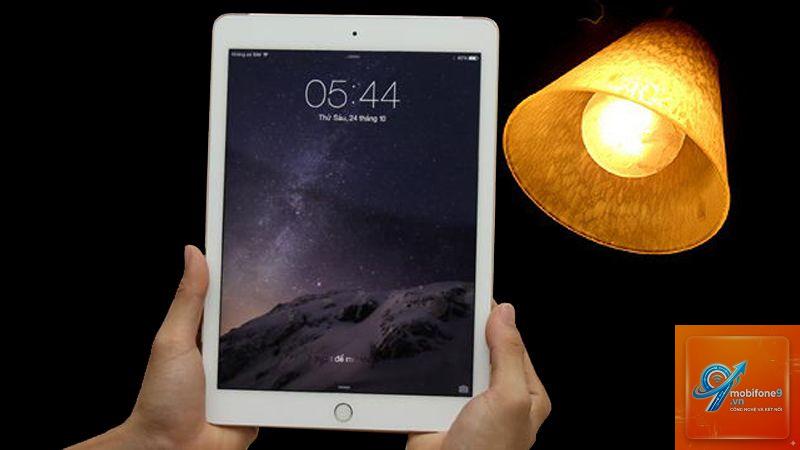 iPad bị nhấp nháy màn hình - Hình 3