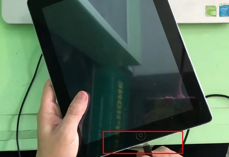 iPad bị nhấp nháy màn hình - Hình 4