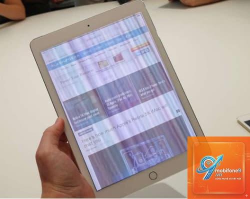 iPad bị nhấp nháy màn hình - Hình 1