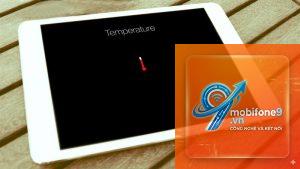 iPad bị nóng bất thường
