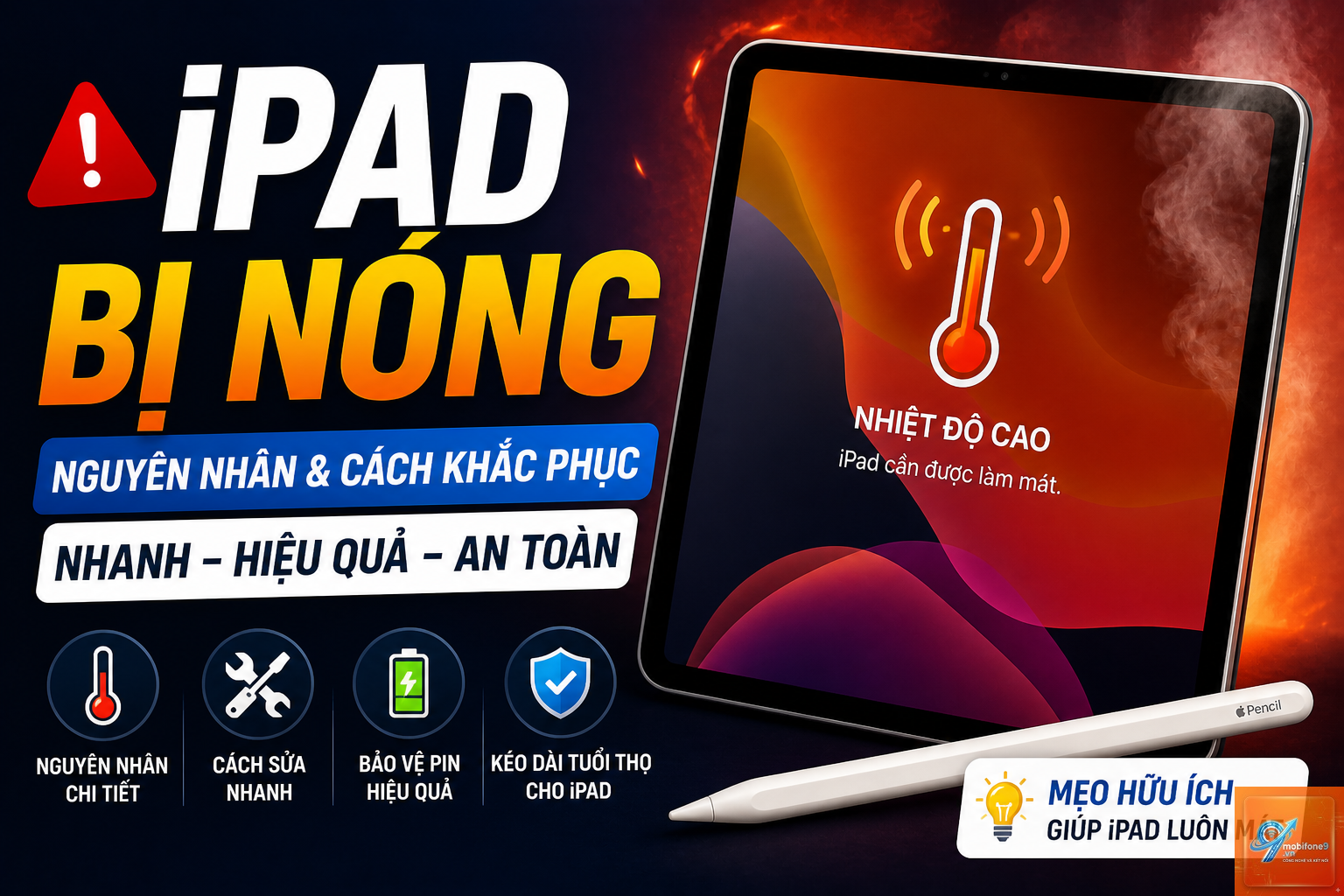 iPad bị nóng khi học online - Hình 2