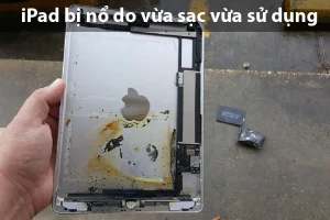 iPad bị nóng khi sạc