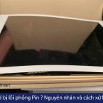 iPad bị phồng pin: Nguyên nhân, dấu hiệu nhận biết và cách xử lý an toàn tuyệt đối iPad bị phồng pin