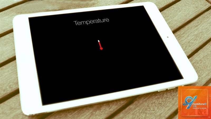 iPad bị quá nhiệt khi sạc - Hình 2