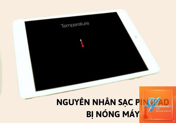 iPad bị quá nhiệt khi sạc - Hình 3