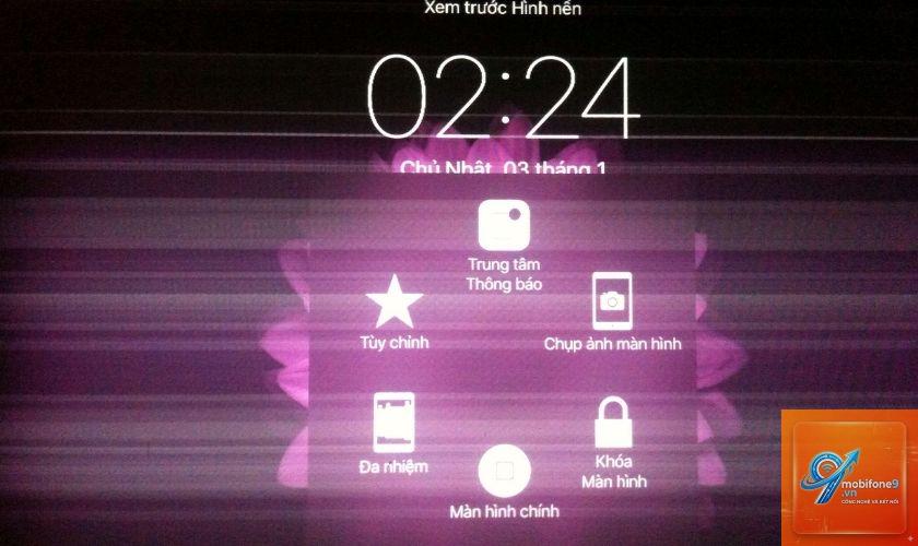 iPad bị sọc hồng màn hình - Hình 4