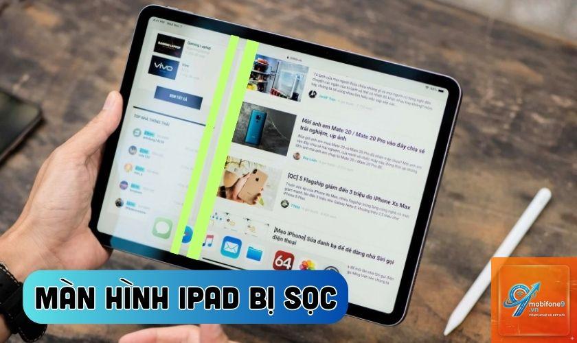 iPad bị sọc màn hình - Hình 3