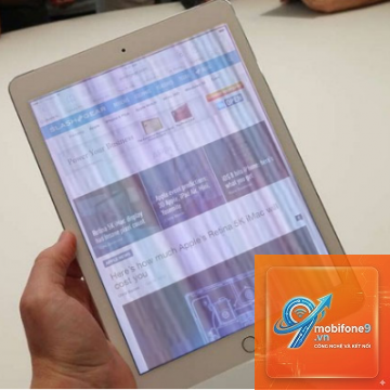 iPad bị sọc màn hình đỏ - Hình 2