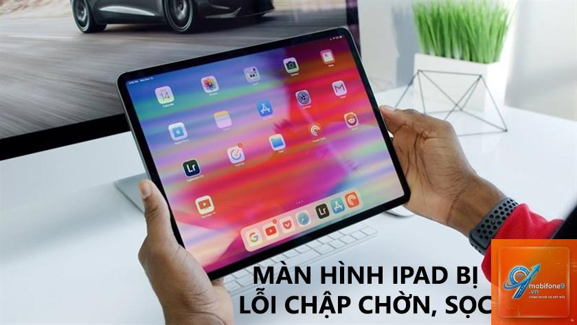 iPad bị sọc màn hình đỏ - Hình 3