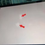 iPad bị trắng màn hình