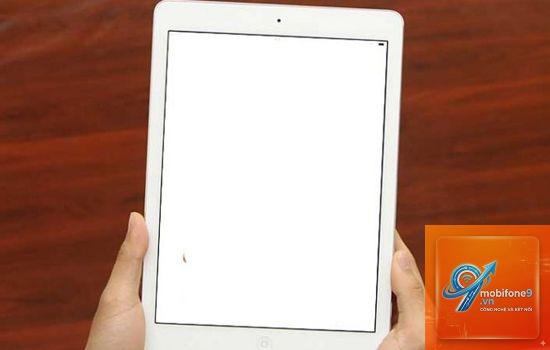 iPad bị trắng màn hình - Hình 3