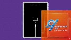 iPad bị treo DFU