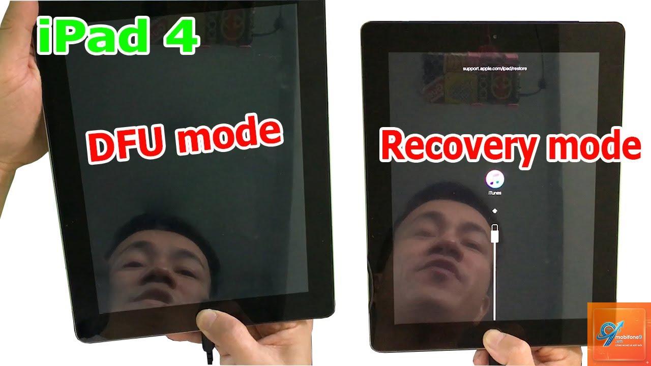 iPad bị treo DFU - Hình 4