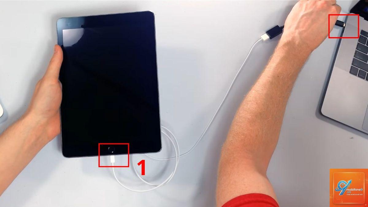 iPad bị treo DFU mode - Hình 4