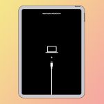 iPad bị treo recovery mode